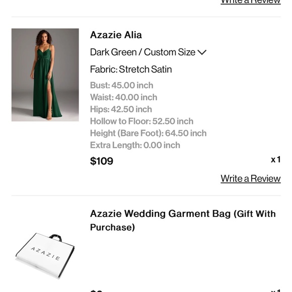 Formal Gown - Picture 7 of 7